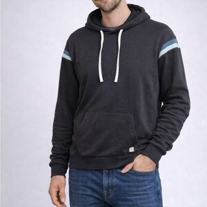 MARINE LAYER Sz XXL Charcoal Gray Hoodie